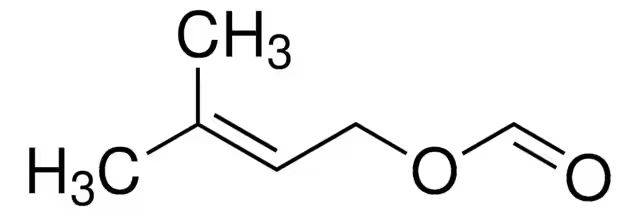 3-METHYLBUT-2-ENYL FORMATE structure, CAS 68480-28-4