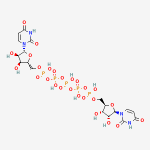 Diquafosol Impurity 3 structure, CAS 211448-70-3