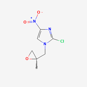 DE-7 structure, CAS 681490-93-7