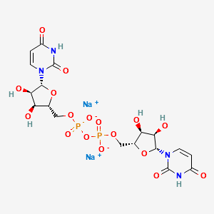 Diquafosol Impurity UP2U structure, CAS 221169-12-6