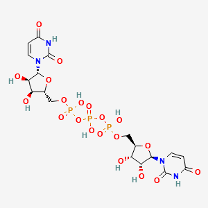 Diquafosol Impurity 2 structure, CAS 63785-59-1