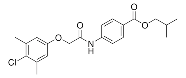 4-CHLORO-3,5-DINITRO-BENZOIC ACID ISOBUTYL ESTER structure, CAS 58263-53-9