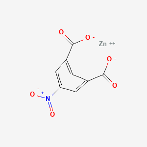 zinc 5-nitroisophthalate structure, CAS 60580-61-2