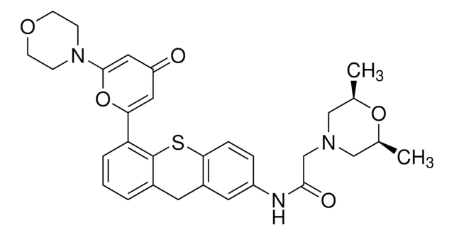 KU-60019 structure, CAS 925701-49-1