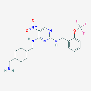 PKC-theta inhibitor structure, CAS 736048-65-0