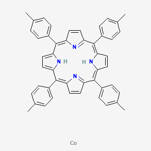 MESO-TETRATOLYLPORPHYRIN-CO(II) structure, CAS 9414-65-4
