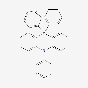 9,9,10-triphenyl-9,10-dihydroacridine structure, CAS 720700-63-0