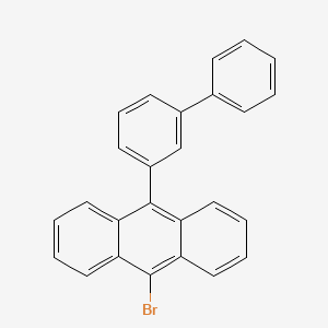 BABPA-B structure, CAS 844679-02-3