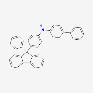 GM17001 structure, CAS 1853122-02-7