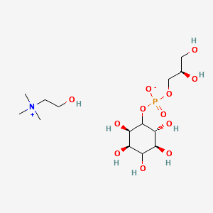 GPI choline structure, CAS 425642-32-6
