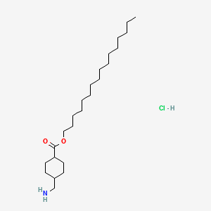 TXC,Cetyl Tranexamate HCl structure, CAS 913541-96-5