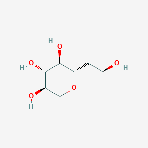 (S)-Pro-xylane (Synonyms: (S)-Hydroxypropyl tetrahydropyrantriol) structure, CAS 868156-46-1