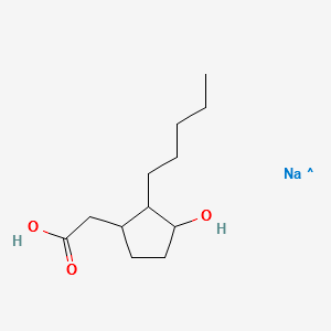 sodium tetrahydrojasmonate structure, CAS 1175006-92-4
