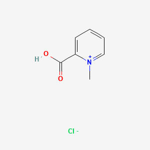 2-carboxy-1-methylpyridinium chloride structure, CAS 3697-38-9