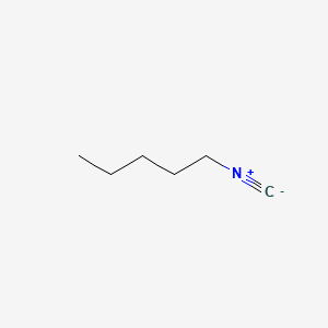 1-PENTYL ISOCYANIDE 97 structure, CAS 18971-59-0