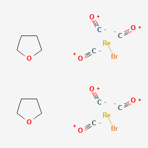 BROMOTRICARBONYL(TETRAHYDROFURAN)RHENIU&amp; structure, CAS 54082-95-0