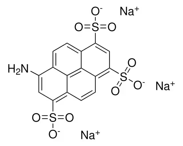 1,3,6-NAPHTHALENE TRISULFONIC ACID structure, CAS 93041-41-9