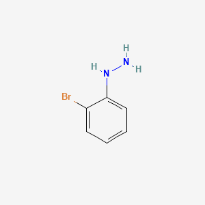 2-BROMOPHENYLHYDRAZINE structure, CAS 2A-2189265