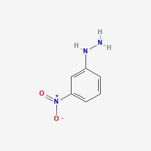 M-NITROPHENYLHYDRAZINE structure, CAS 2A-2189270