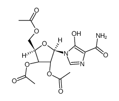 bredinin2',3',5'-tri-O-acetate (Mizoribine) structure, CAS 55726-67-5