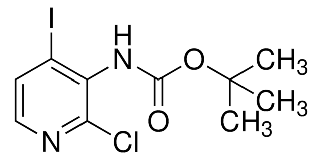 (2-CHLORO-4-IODO-PYRIDIN-3-YL)-CARBAMIC ACID TERT-BUTYL ESTER structure, CAS 855784-39-3