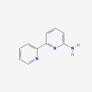 6-AMINO-2,2'-BIPYRIDINE structure, CAS 178039-84-4