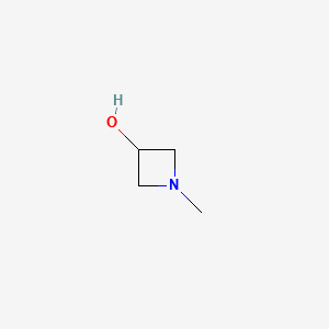 1-METHYL-3-AZETIDINOL structure, CAS 111043-48-2