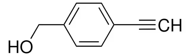 4-ETHYNYLBENZYL ALCOHO structure, CAS 10602-04-7