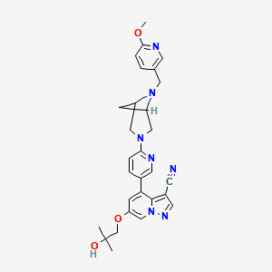 LOXO-292 structure, CAS 2152628-33-4