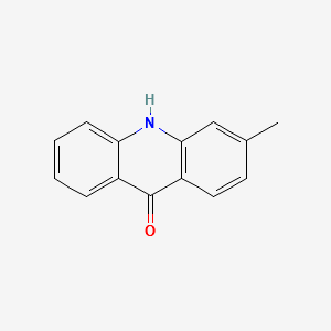 3-methylacridone structure, CAS 57165-19-2