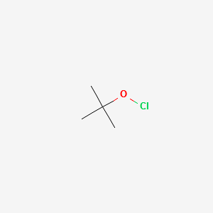tert-Butyl Hypochlorite structure, CAS 507-40-4