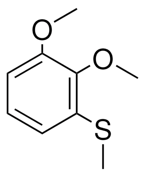 1,2-Dimethyl-3-methylsulfanyl-benzene structure, CAS 66794-10-3