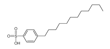 Benzenesulfonic acid, C10-16-alkyl derivs. structure, CAS 68584-22-5