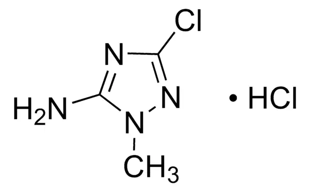 1H-1,2,4-Triazol-3-amine, 5-chloro-1-methyl- structure, CAS 120952-19-4