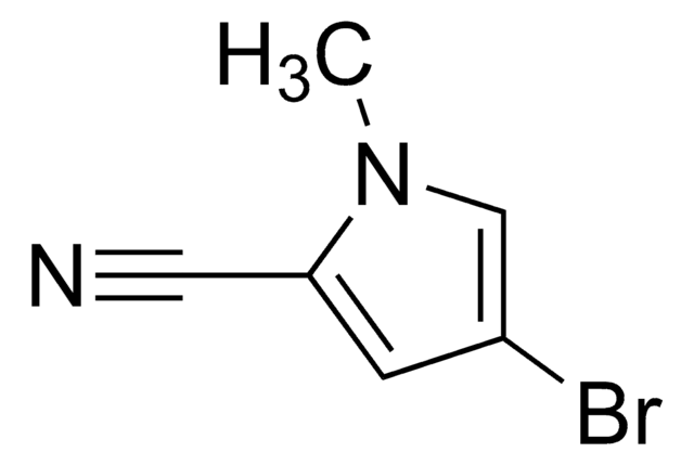 4-bromo-1-methyl-1H-pyrrol-2-amine structure, CAS 2091736-24-0
