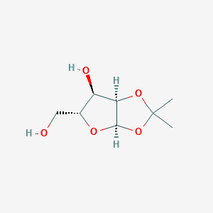 alpha-D-ribofuranose,1,2-O-(1-methylethylidene)- structure, CAS 37077-81-9