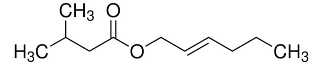 TRANS-2-HEXENYL ISOVALERATE structure, CAS 68698-59-9