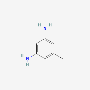 toluene-3,5-diamine structure, CAS 108-71-4