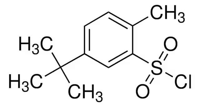 Benzenesulfonyl chloride, 5-amino-2-methyl- structure, CAS 98280-38-7