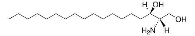D-erythro-Dihydro-D-sphingosine structure, CAS 764-22-7