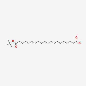 20-(tert-Butoxy)-20-oxoicosanoic acid structure, CAS 683239-16-9