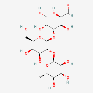 2'-FUCOSYLLACTOSE structure, CAS 41263-94-9