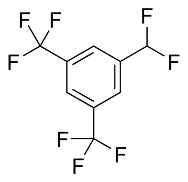 1-(1-broMoethyl)-3,5-bis-trifluoroMethyl-benzene structure, CAS 160376-84-1