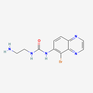 Hydroxy Brimonidine structure, CAS 1216379-05-3