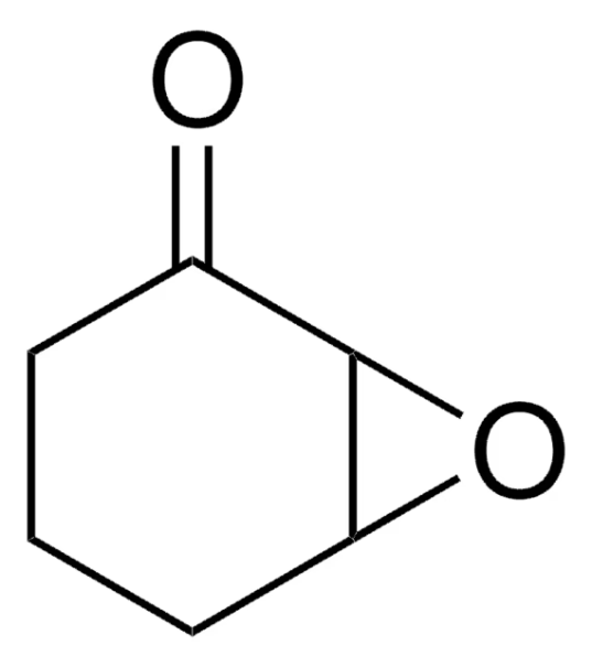 7-OXABICYCLO[4.1.0]HEPTAN-2-ONE structure, CAS 6705-49-3