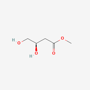 (R)-3,4-DIHYDROXY-BUTYRIC ACID METHYL ESTER structure, CAS 88246-12-2
