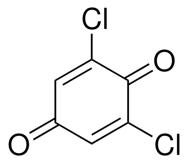 2,6-DICHLORO-1,4-BENZOQUINONE structure, CAS 697-91-6