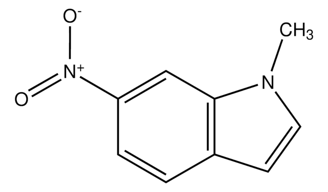 1-Methyl-6-nitro-1H-indole structure, CAS 99459-48-0