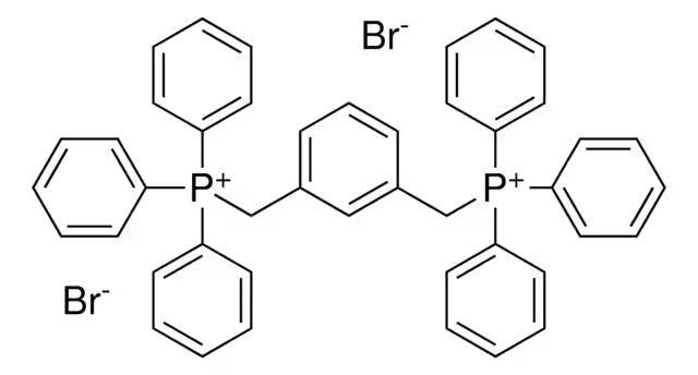 P-XYLYLENEBIS(TRIPHENYLPHOSPHONIUM BROMIDE) structure, CAS 10273-74-2