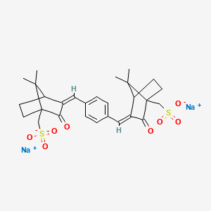 Ecamsule ·2Na structure, CAS 90458-75-6